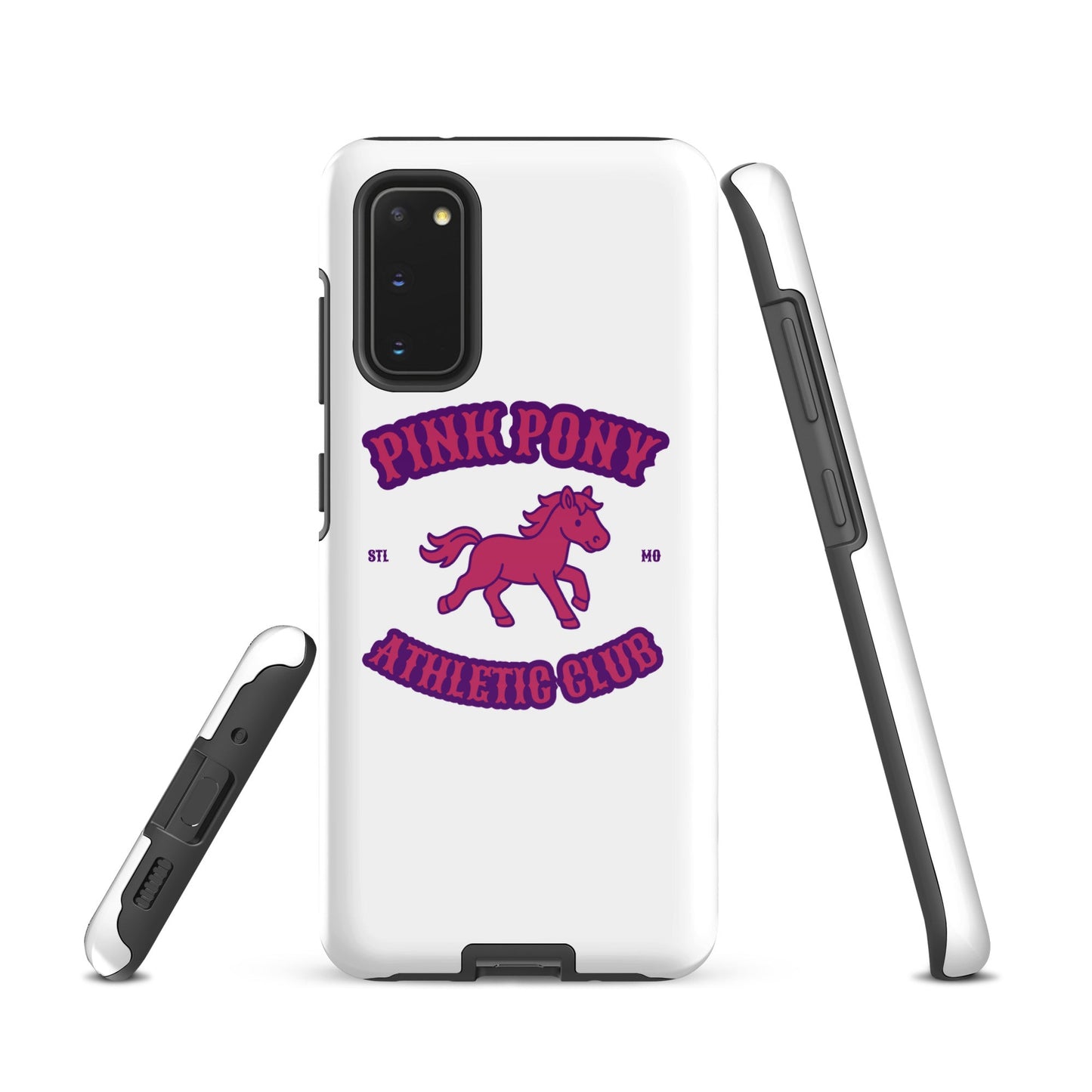 Tough Case for Samsung® | Pink Pony Athletic Club | Crest Logo