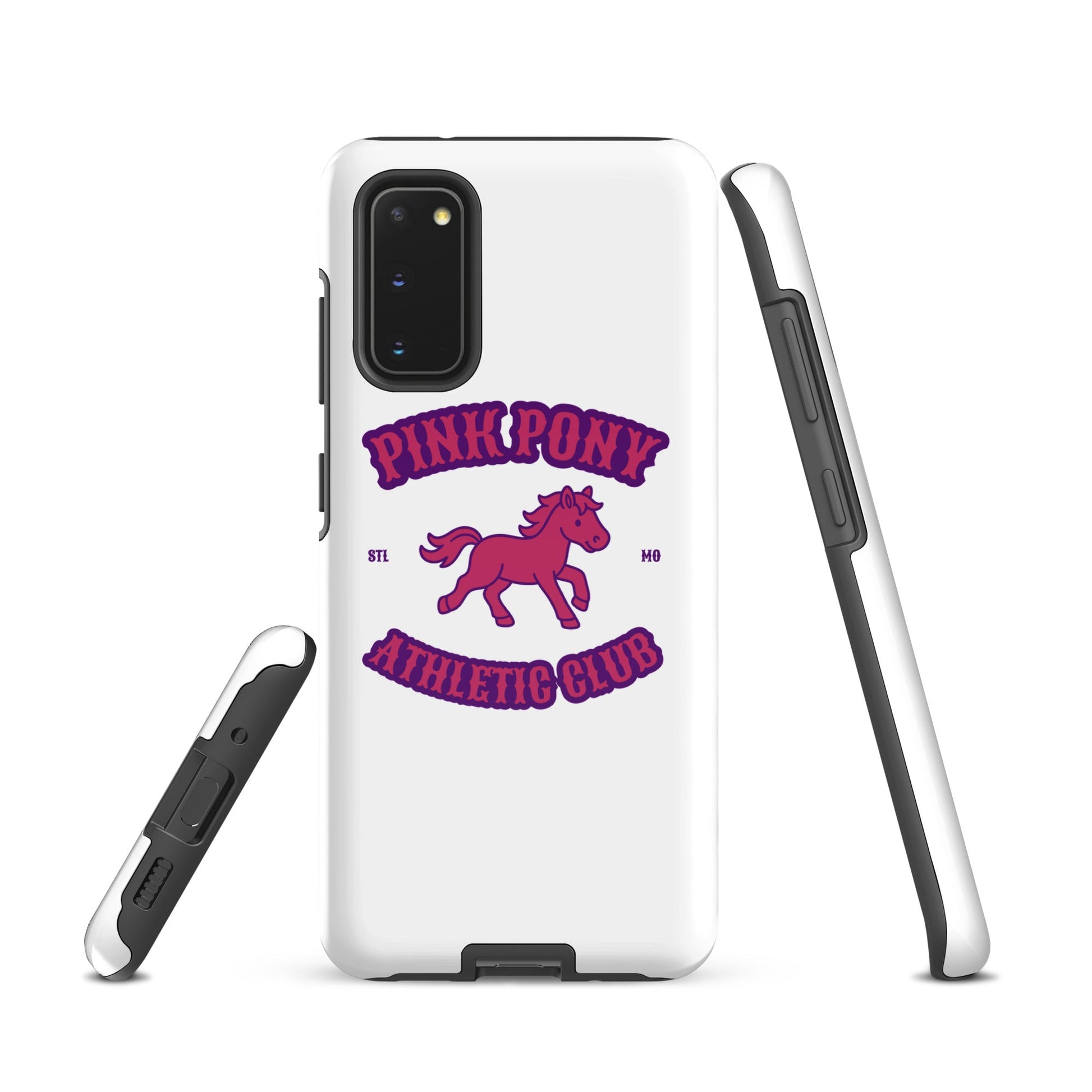 Tough Case for Samsung® | Pink Pony Athletic Club | Crest Logo