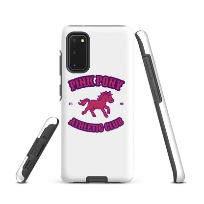 Tough Case for Samsung® | Pink Pony Athletic Club | Crest Logo
