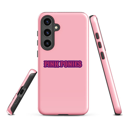 Tough Case for Samsung® | Pink Pony Athletic Club | Script Logo