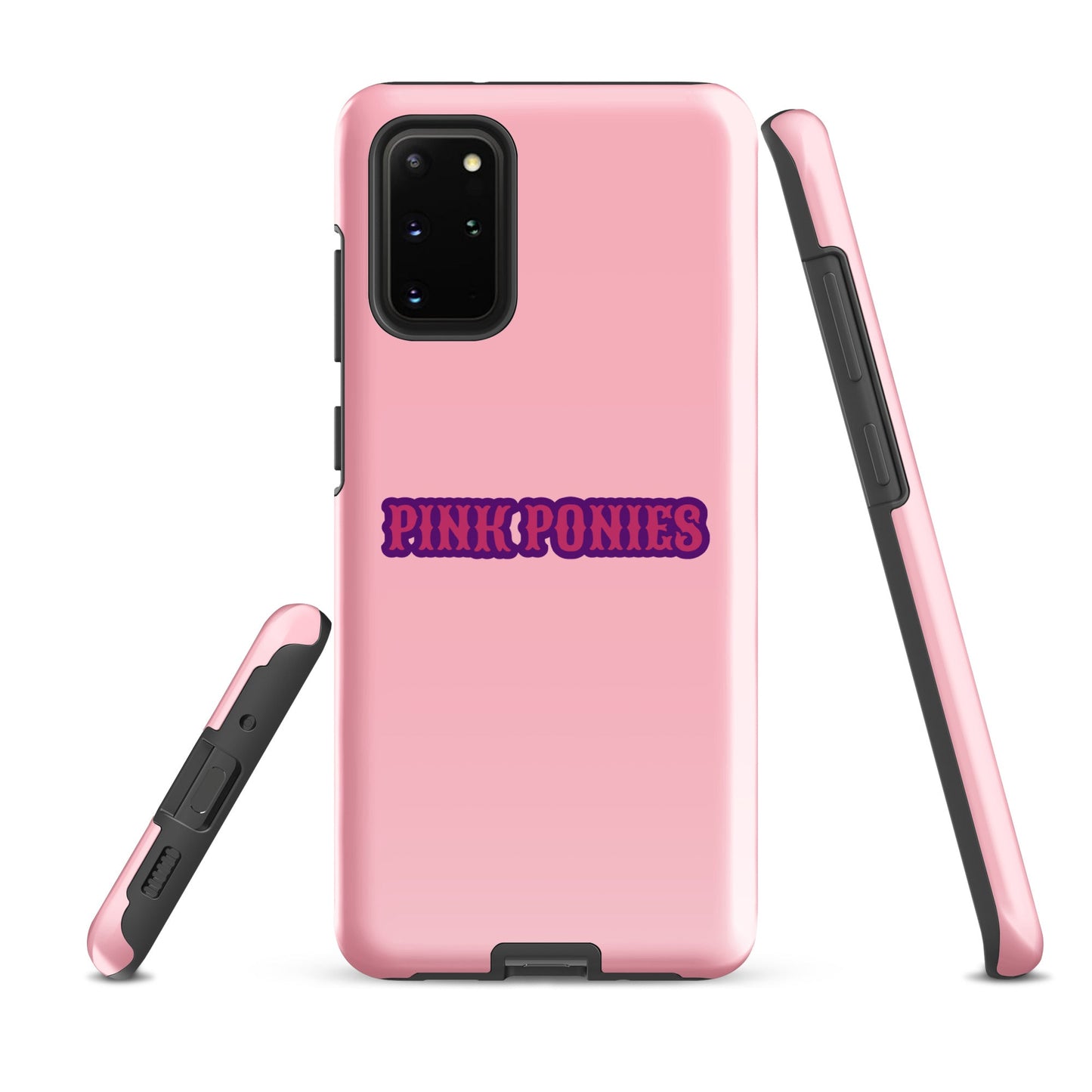 Tough Case for Samsung® | Pink Pony Athletic Club | Script Logo