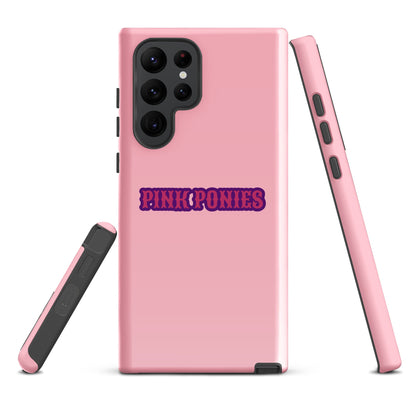 Tough Case for Samsung® | Pink Pony Athletic Club | Script Logo