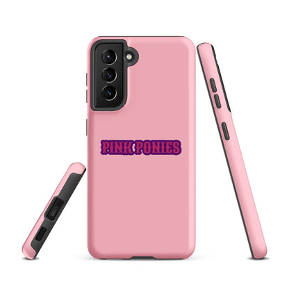 Tough Case for Samsung® | Pink Pony Athletic Club | Script Logo