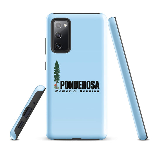 Tough Case for Samsung® | ponderosa reunion | Memorial Logo