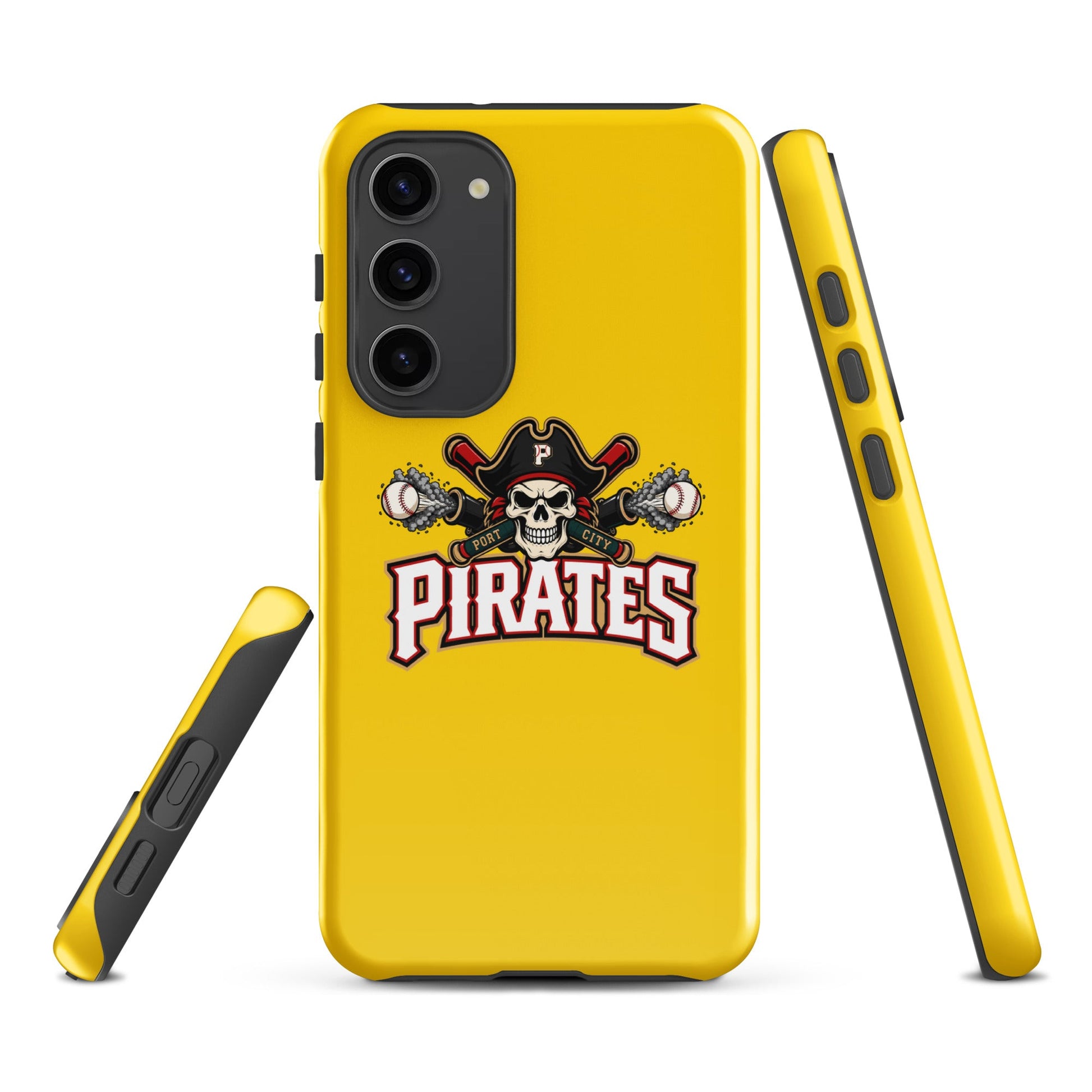 Tough Case for Samsung® | Port City Pirates | Cannonball Portside Logo