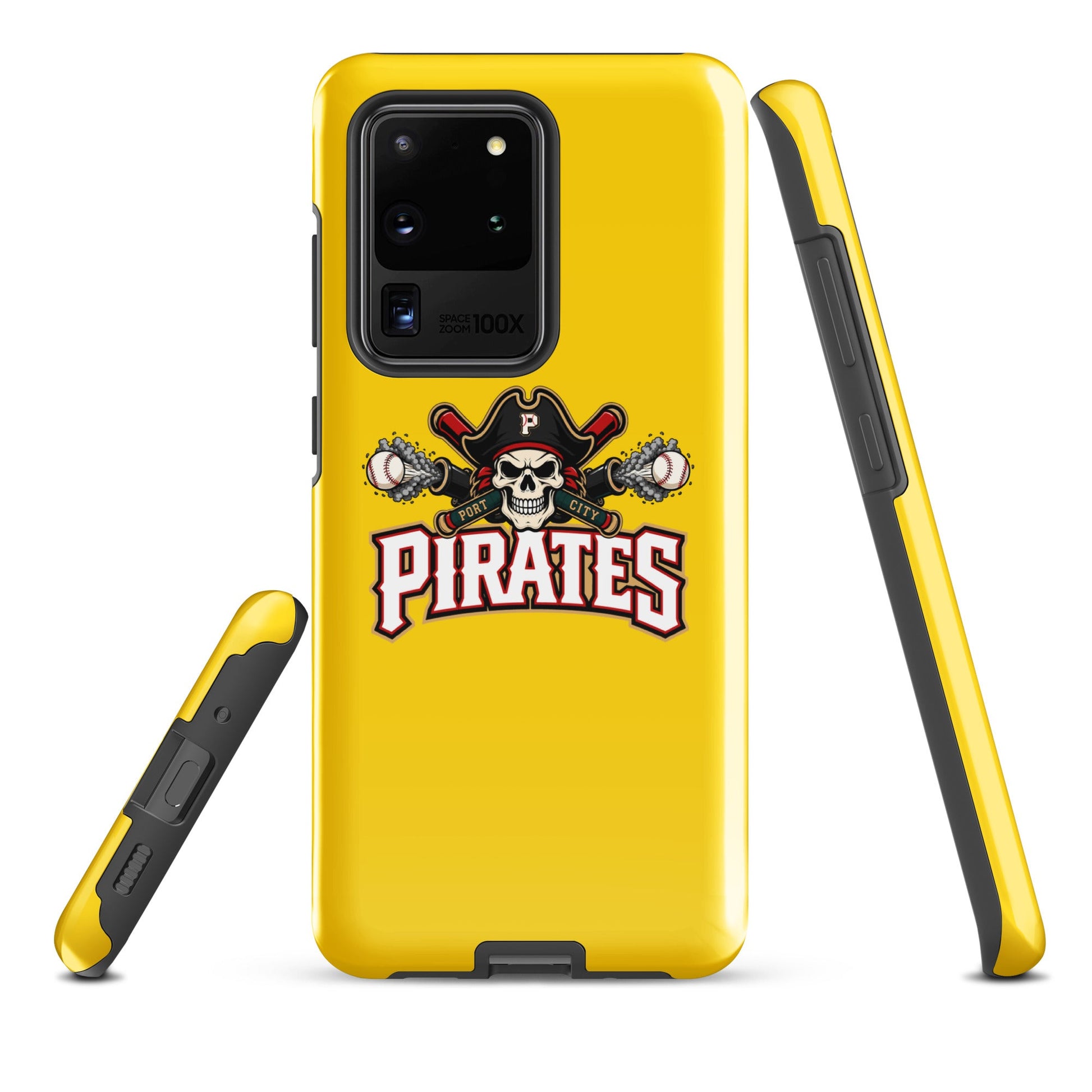 Tough Case for Samsung® | Port City Pirates | Cannonball Portside Logo