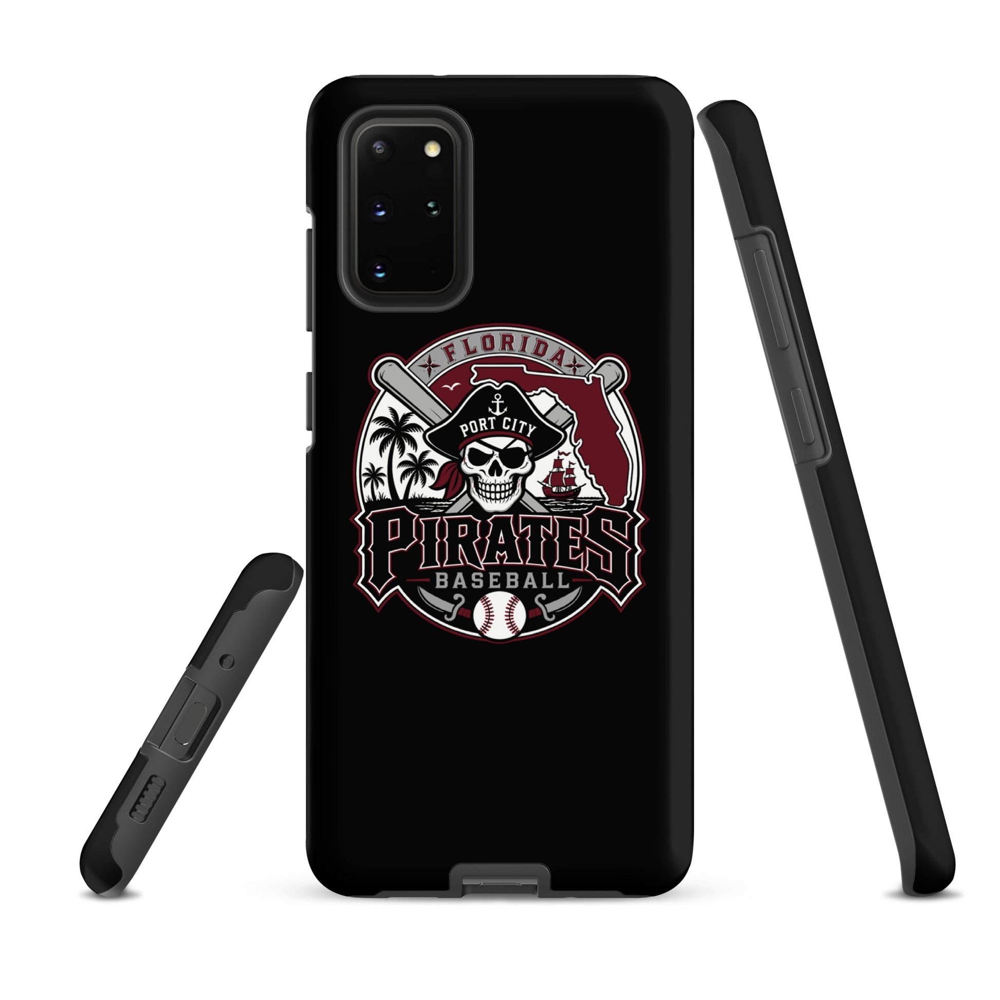 Tough Case for Samsung® | Port City Pirates | Emblem Logo