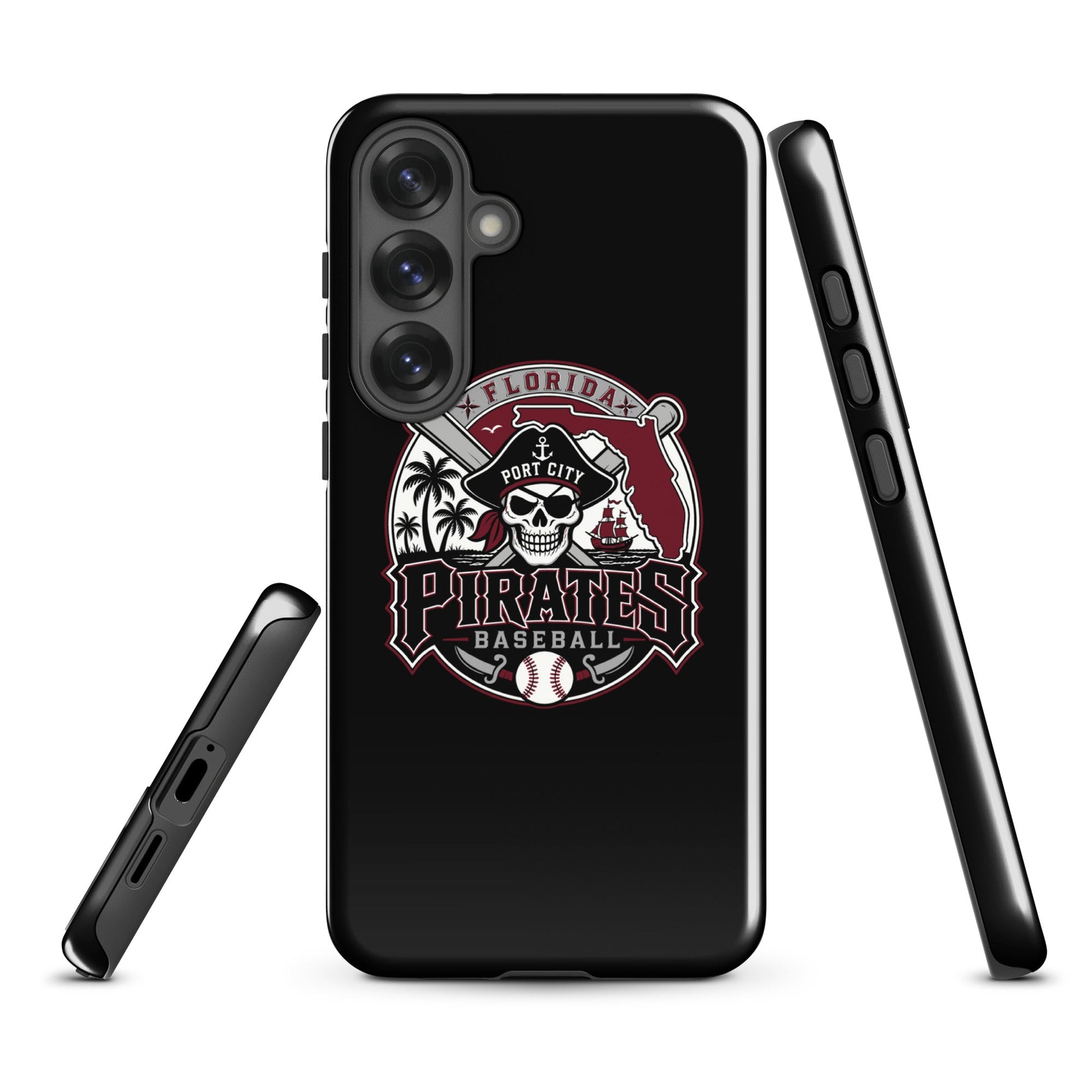 Tough Case for Samsung® | Port City Pirates | Emblem Logo