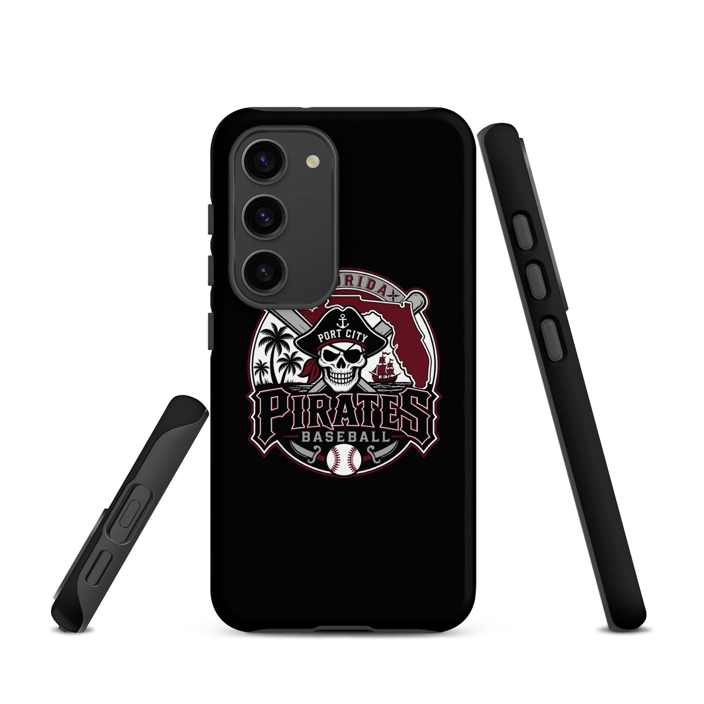Tough Case for Samsung® | Port City Pirates | Emblem Logo