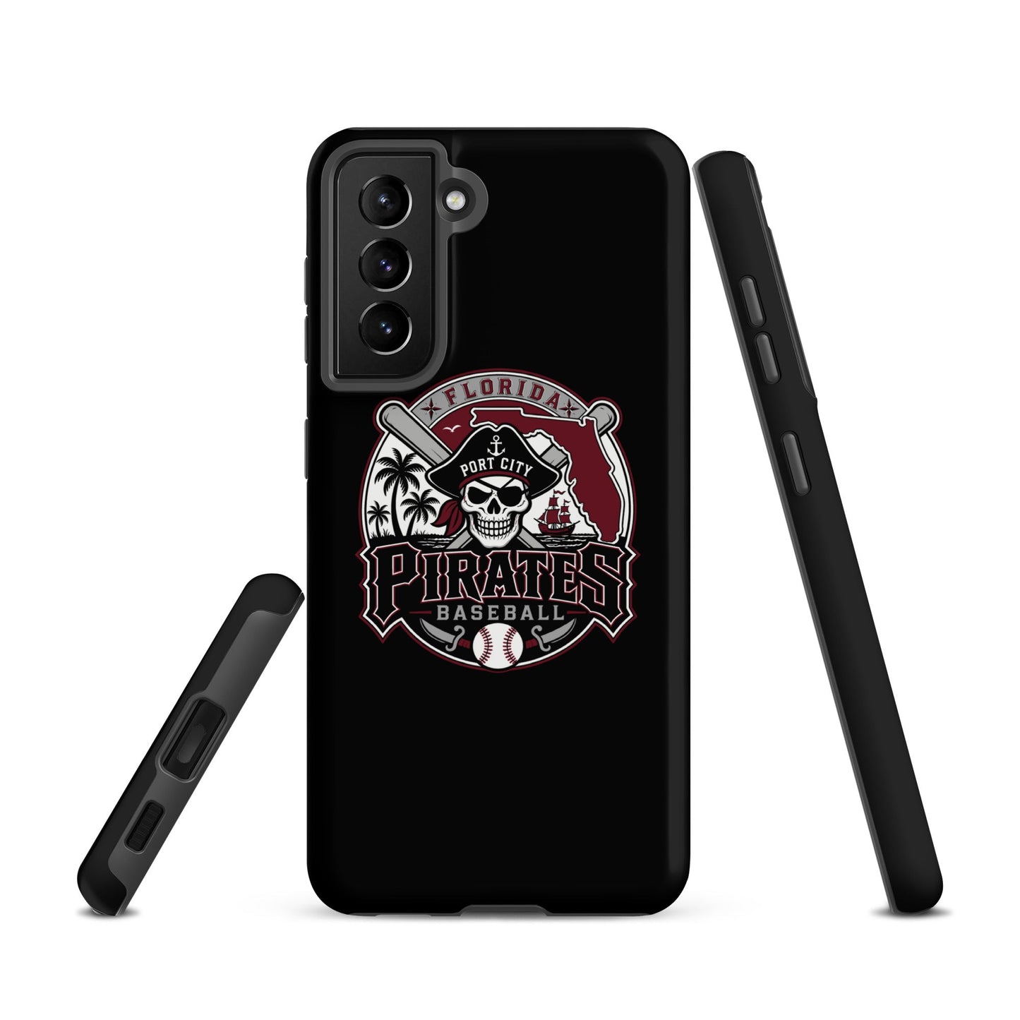 Tough Case for Samsung® | Port City Pirates | Emblem Logo