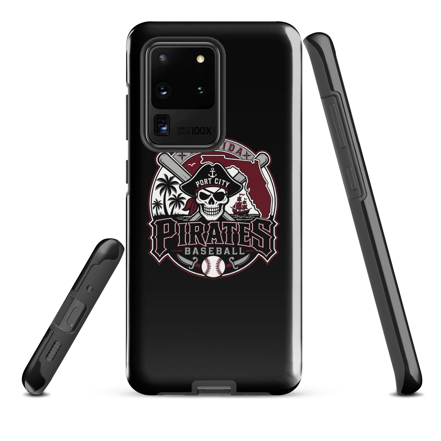 Tough Case for Samsung® | Port City Pirates | Emblem Logo
