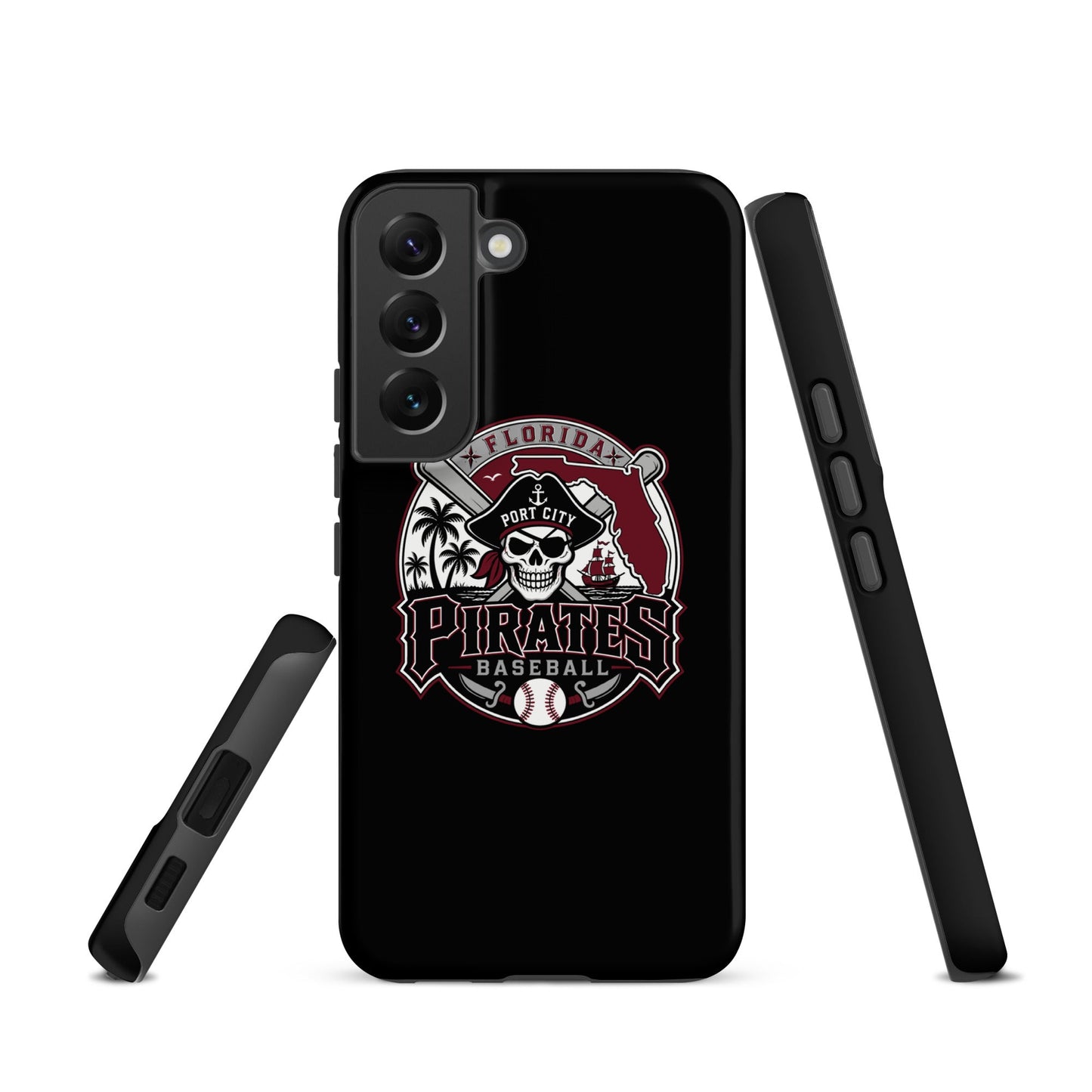 Tough Case for Samsung® | Port City Pirates | Emblem Logo
