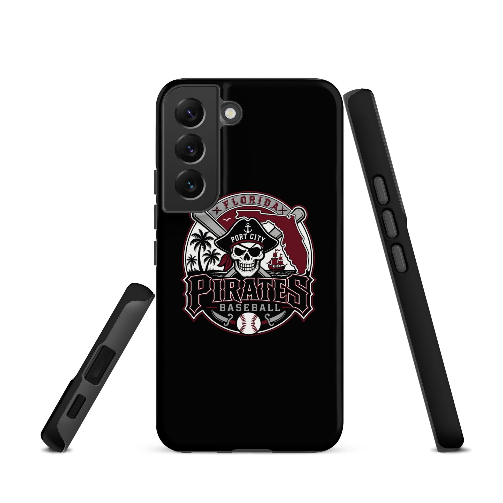 Tough Case for Samsung® | Port City Pirates | Emblem Logo