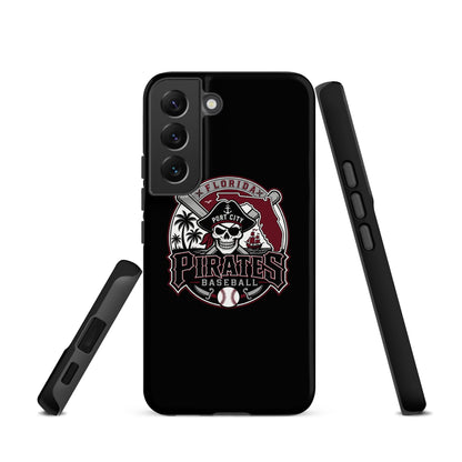 Tough Case for Samsung® | Port City Pirates | Emblem Logo