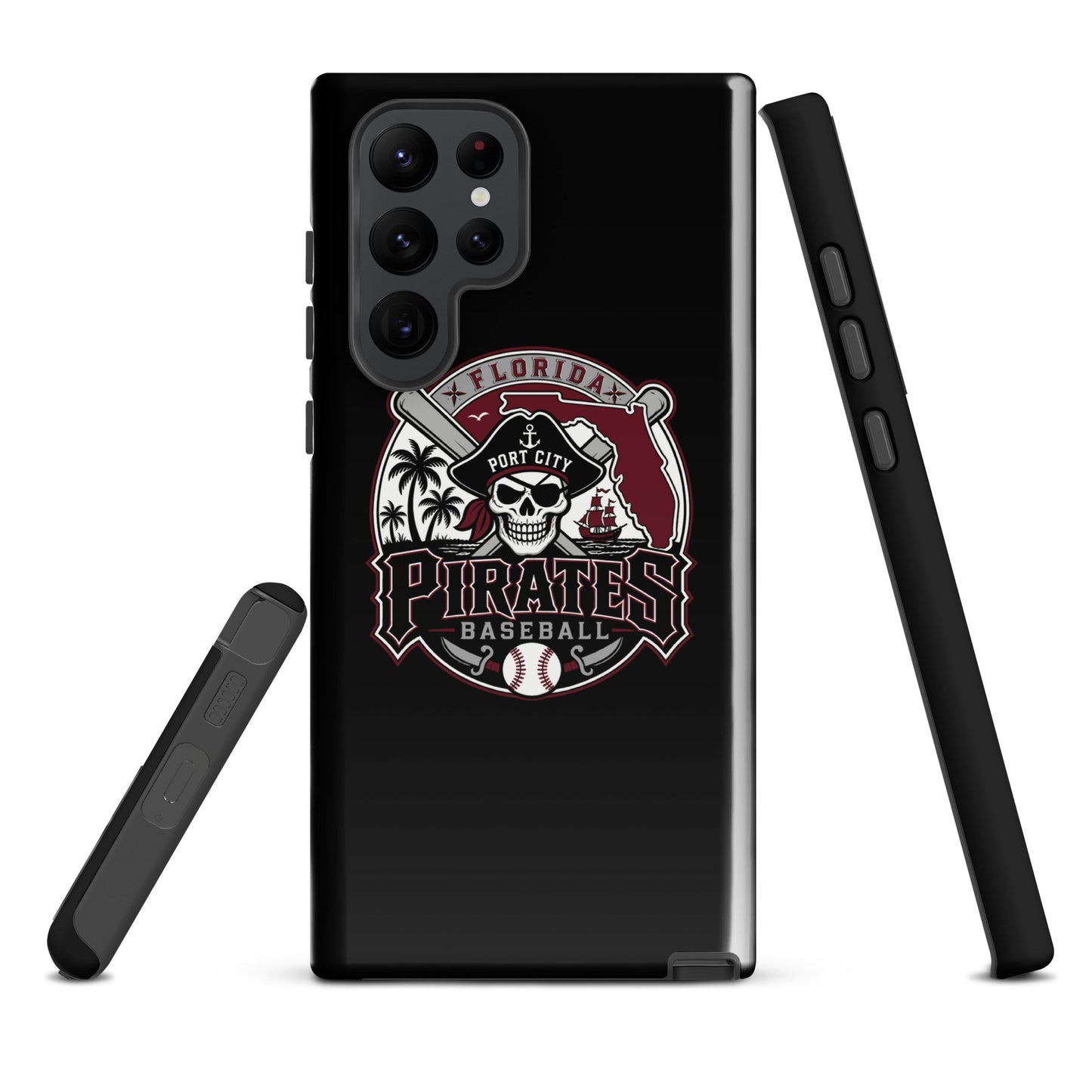 Tough Case for Samsung® | Port City Pirates | Emblem Logo