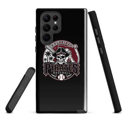 Tough Case for Samsung® | Port City Pirates | Emblem Logo