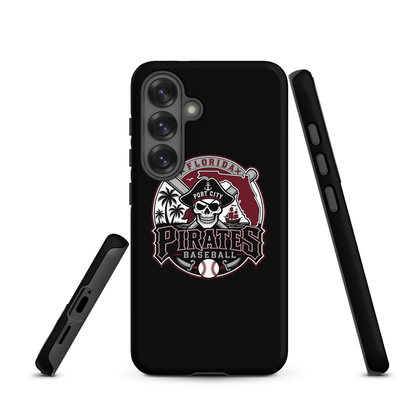 Tough Case for Samsung® | Port City Pirates | Emblem Logo