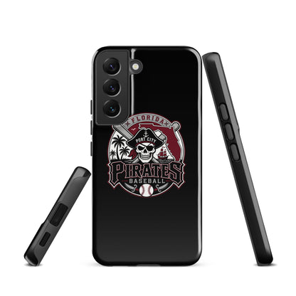 Tough Case for Samsung® | Port City Pirates | Emblem Logo