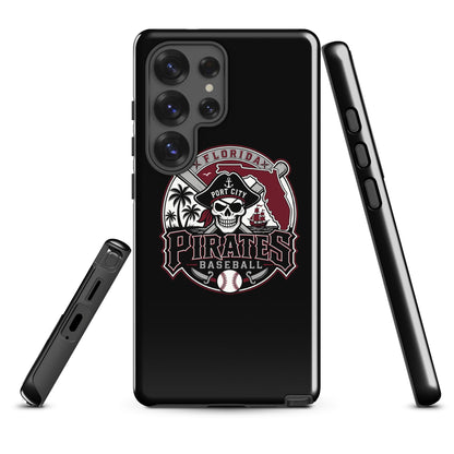 Tough Case for Samsung® | Port City Pirates | Emblem Logo