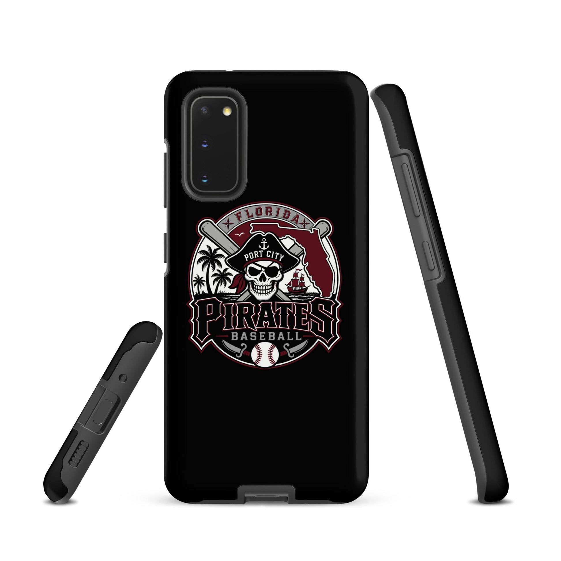 Tough Case for Samsung® | Port City Pirates | Emblem Logo
