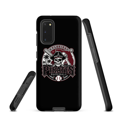 Tough Case for Samsung® | Port City Pirates | Emblem Logo