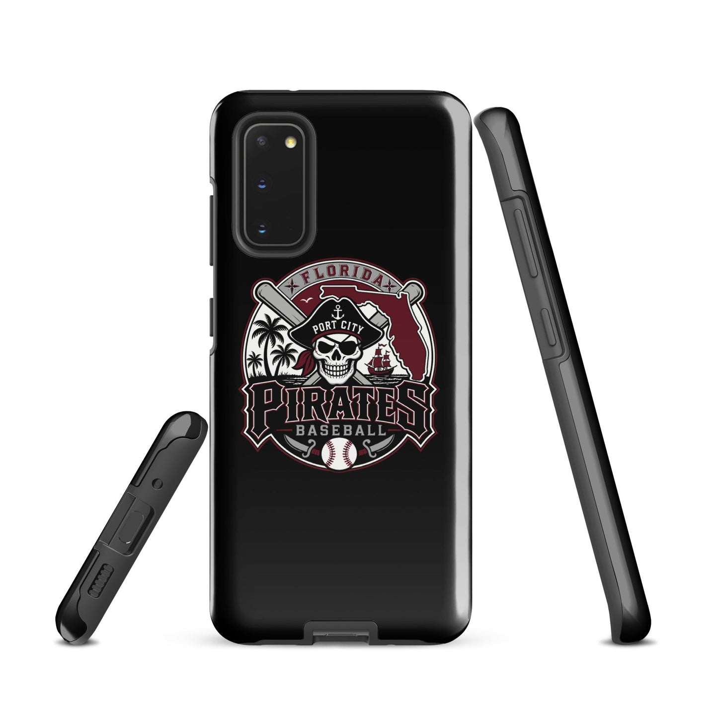 Tough Case for Samsung® | Port City Pirates | Emblem Logo