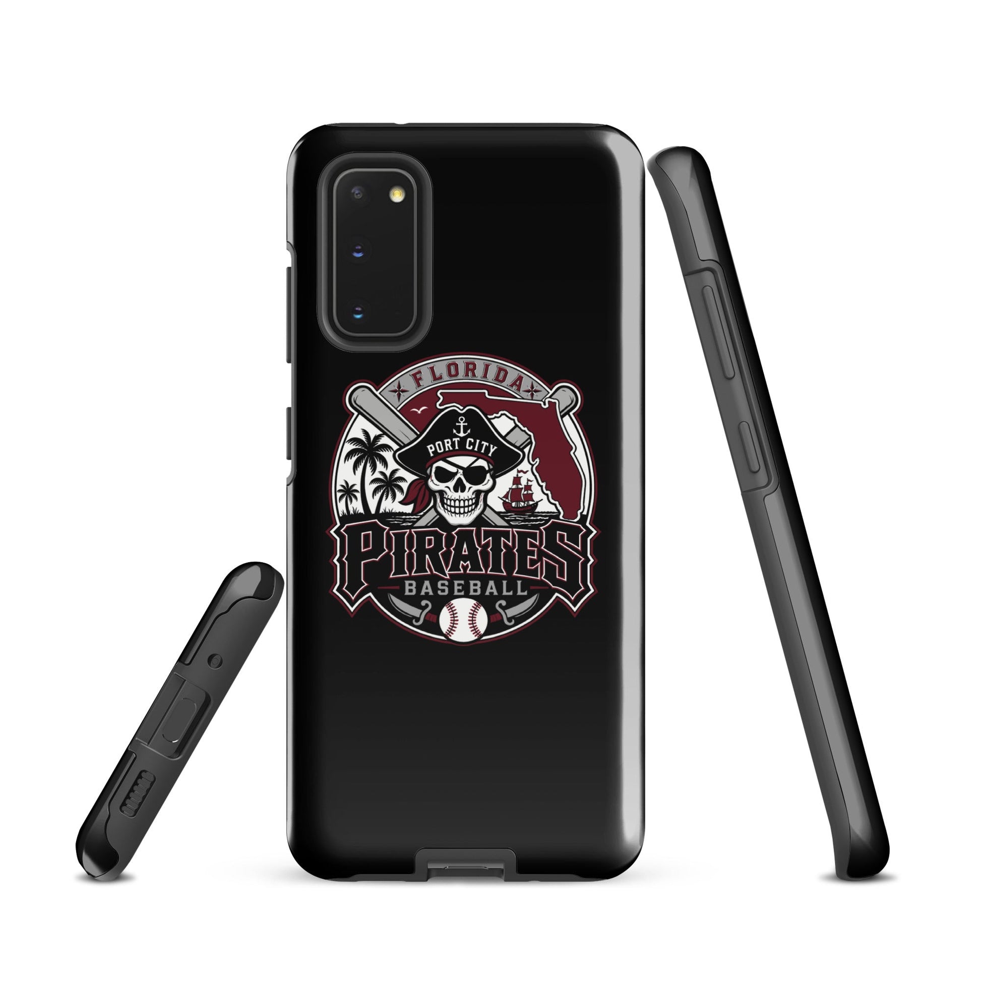 Tough Case for Samsung® | Port City Pirates | Emblem Logo