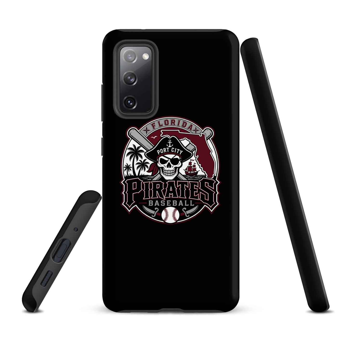 Tough Case for Samsung® | Port City Pirates | Emblem Logo
