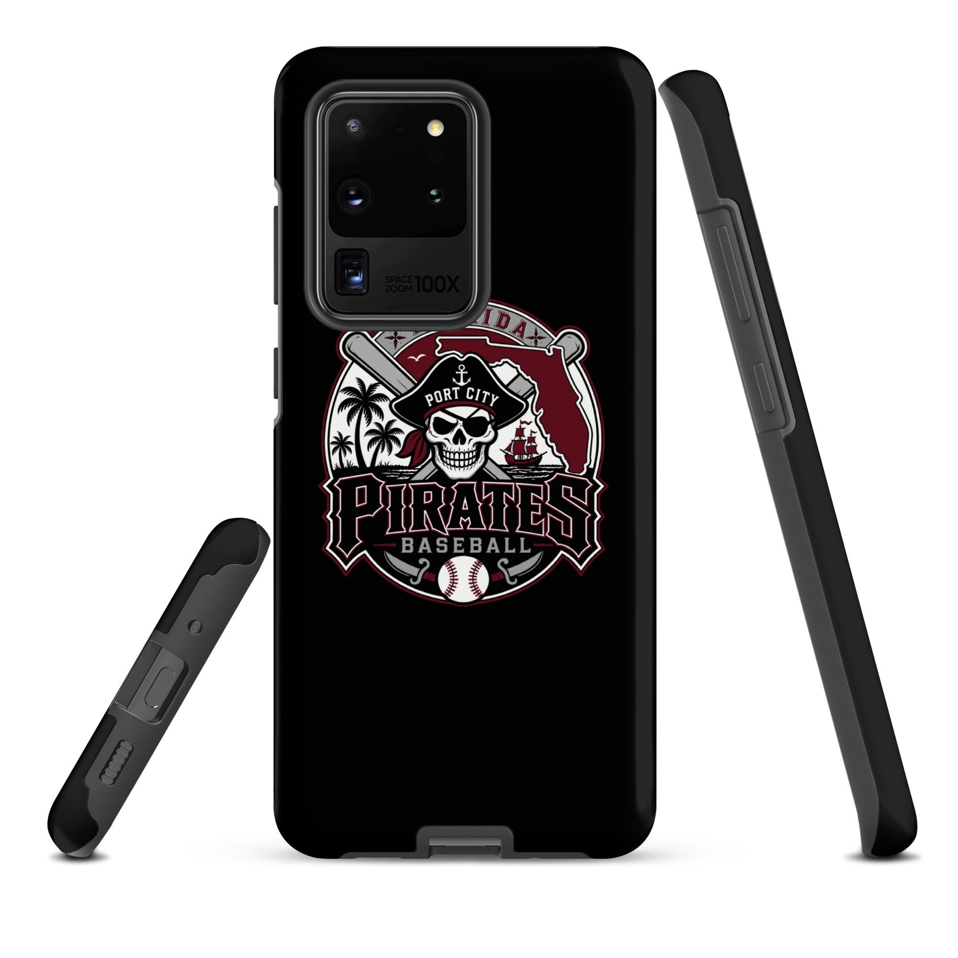 Tough Case for Samsung® | Port City Pirates | Emblem Logo