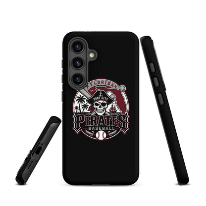 Tough Case for Samsung® | Port City Pirates | Emblem Logo