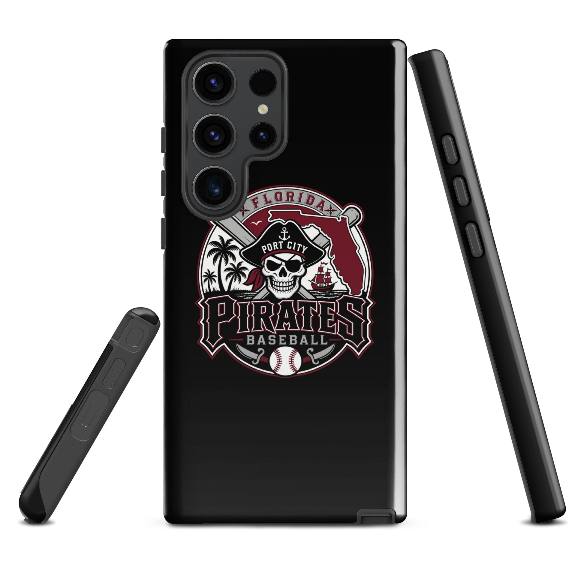 Tough Case for Samsung® | Port City Pirates | Emblem Logo