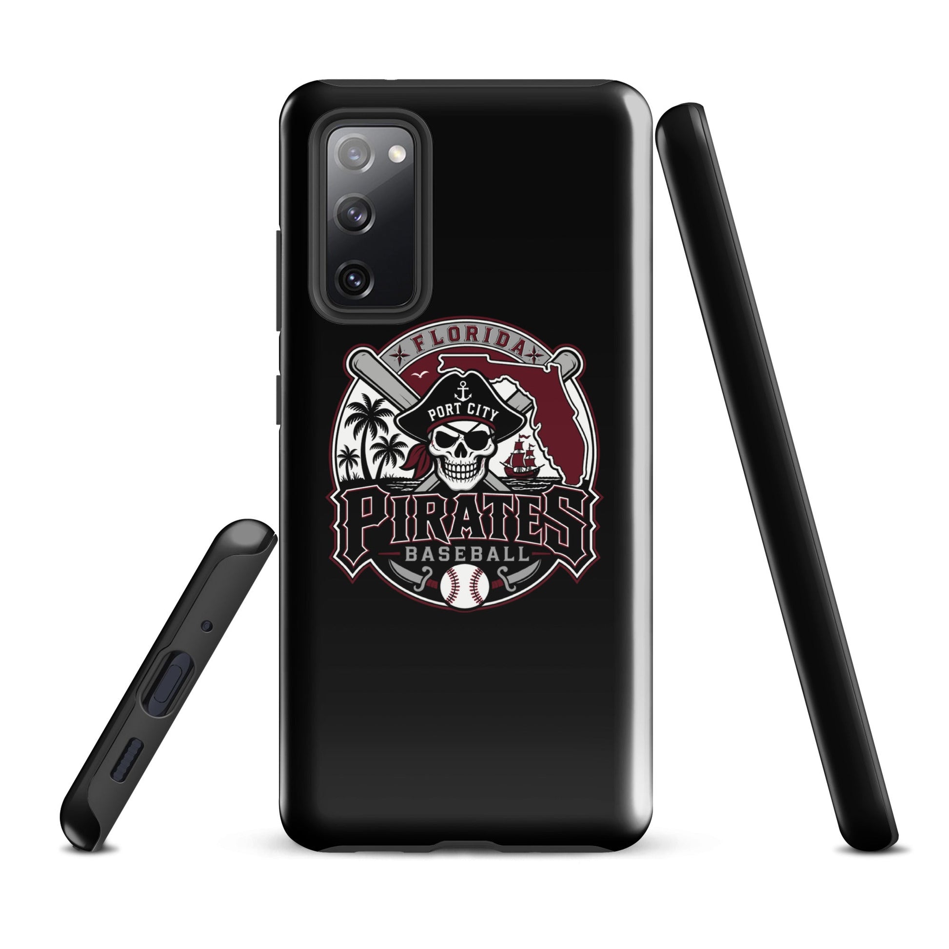 Tough Case for Samsung® | Port City Pirates | Emblem Logo