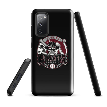 Tough Case for Samsung® | Port City Pirates | Emblem Logo