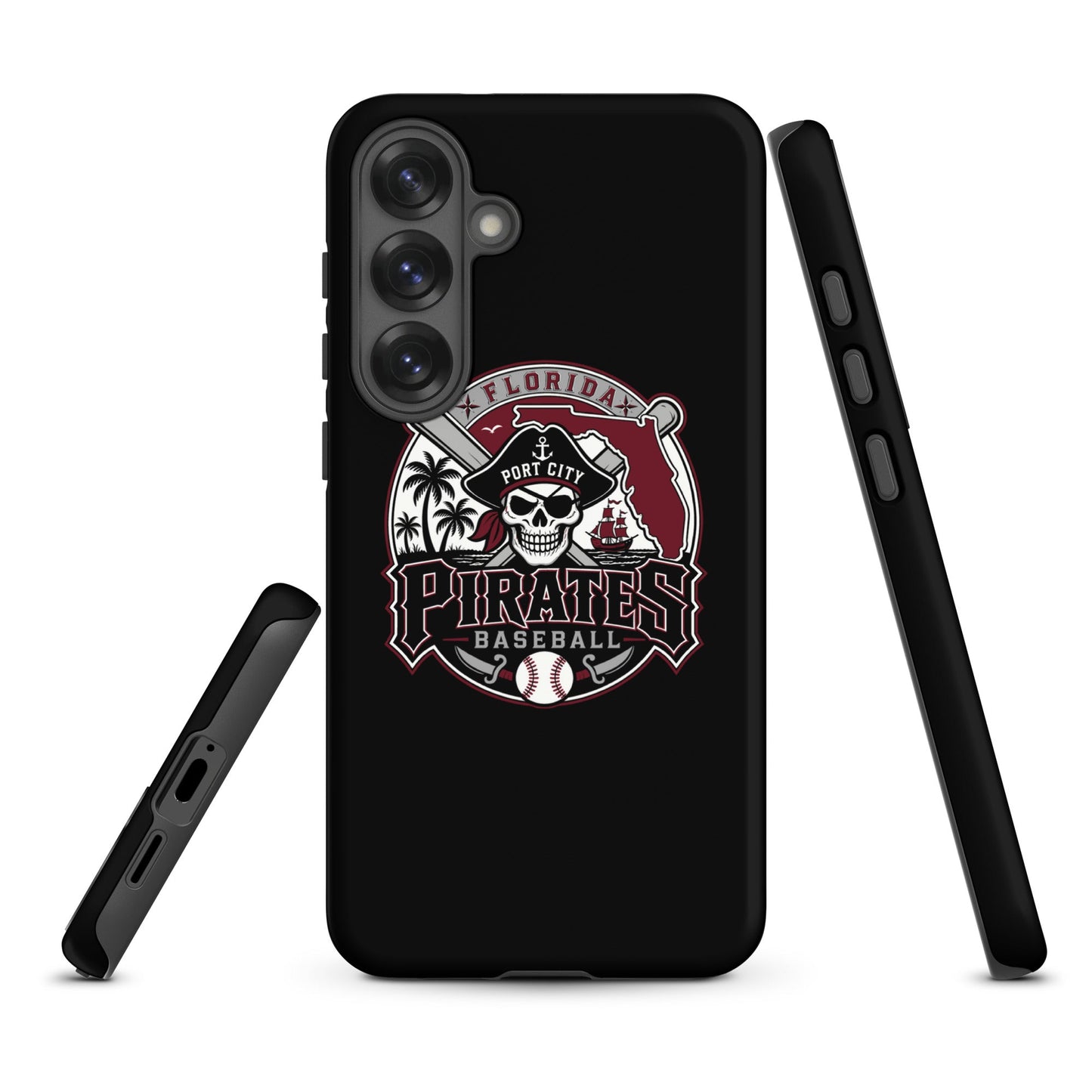Tough Case for Samsung® | Port City Pirates | Emblem Logo