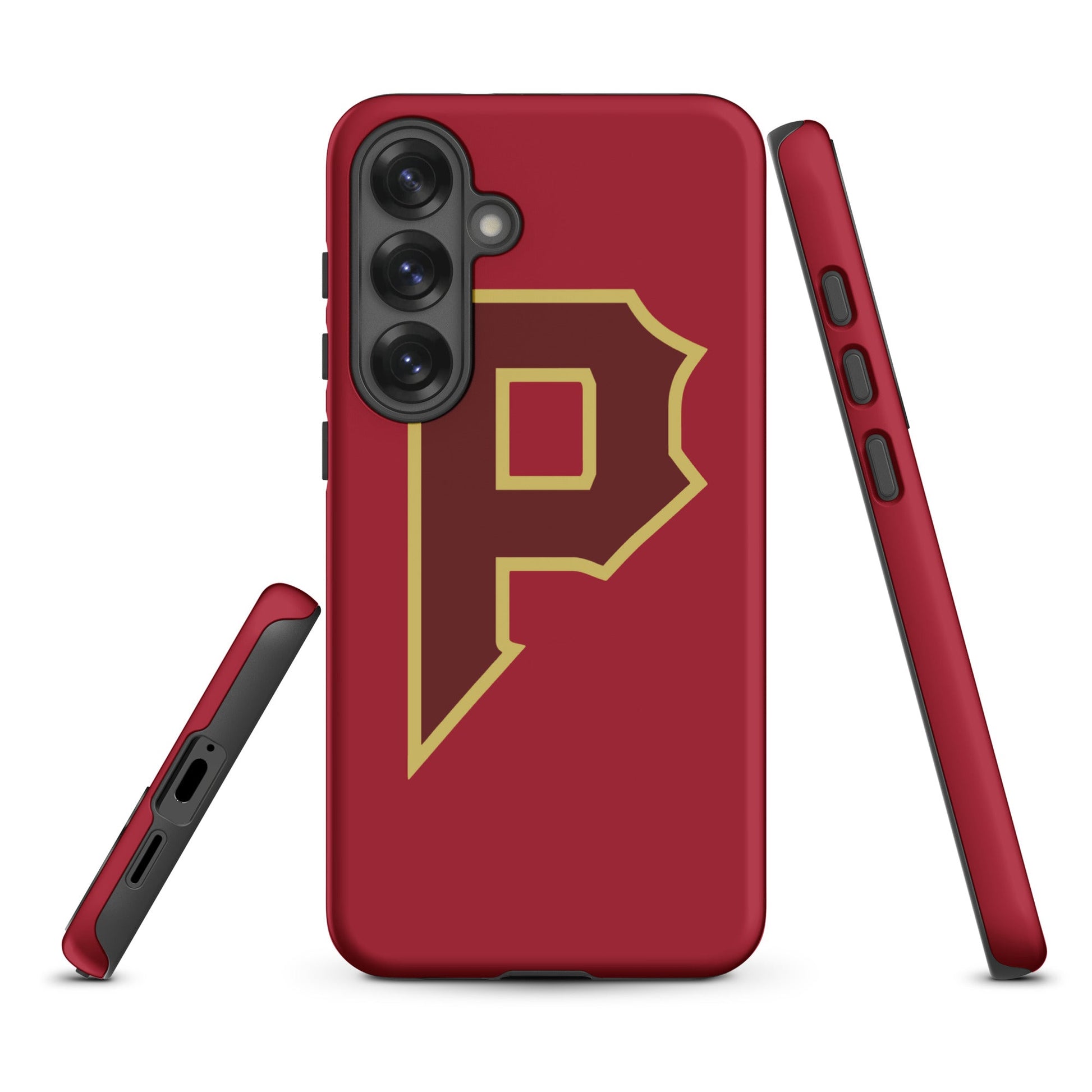 Tough Case for Samsung® | Port City Pirates | P-Mark Logo