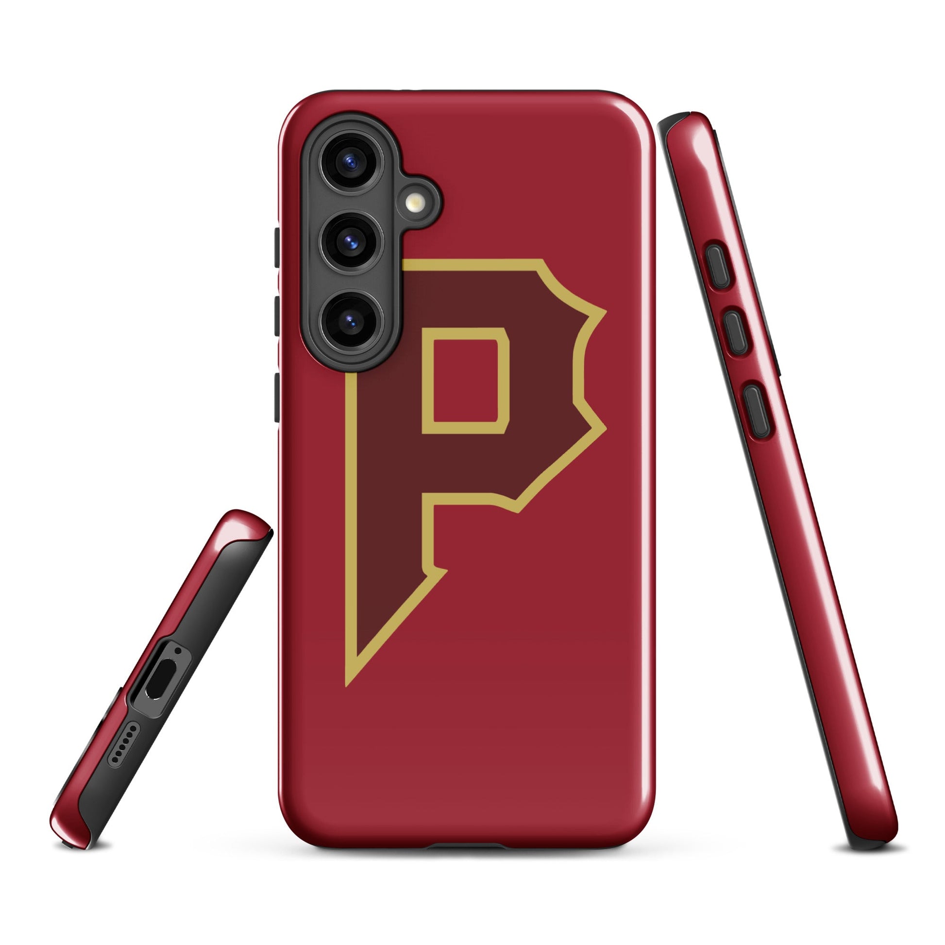 Tough Case for Samsung® | Port City Pirates | P-Mark Logo