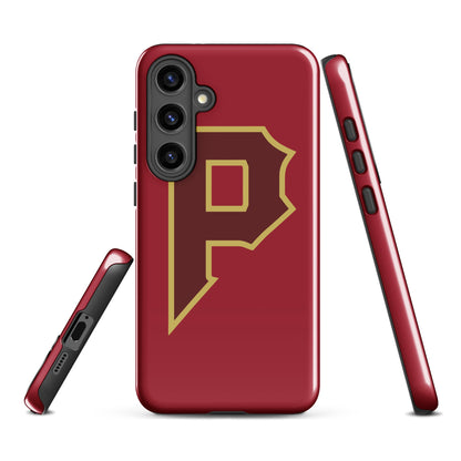 Tough Case for Samsung® | Port City Pirates | P-Mark Logo