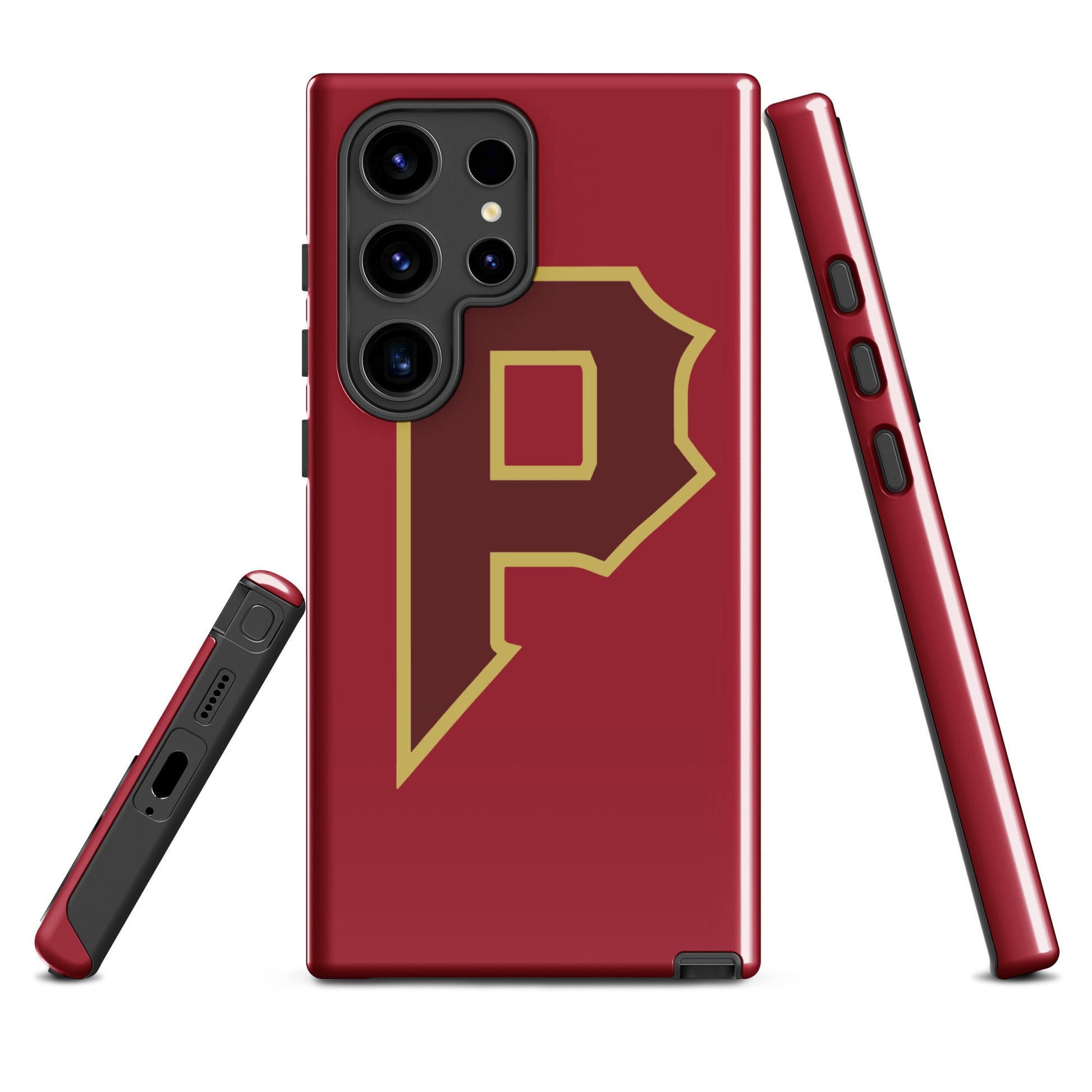 Tough Case for Samsung® | Port City Pirates | P-Mark Logo