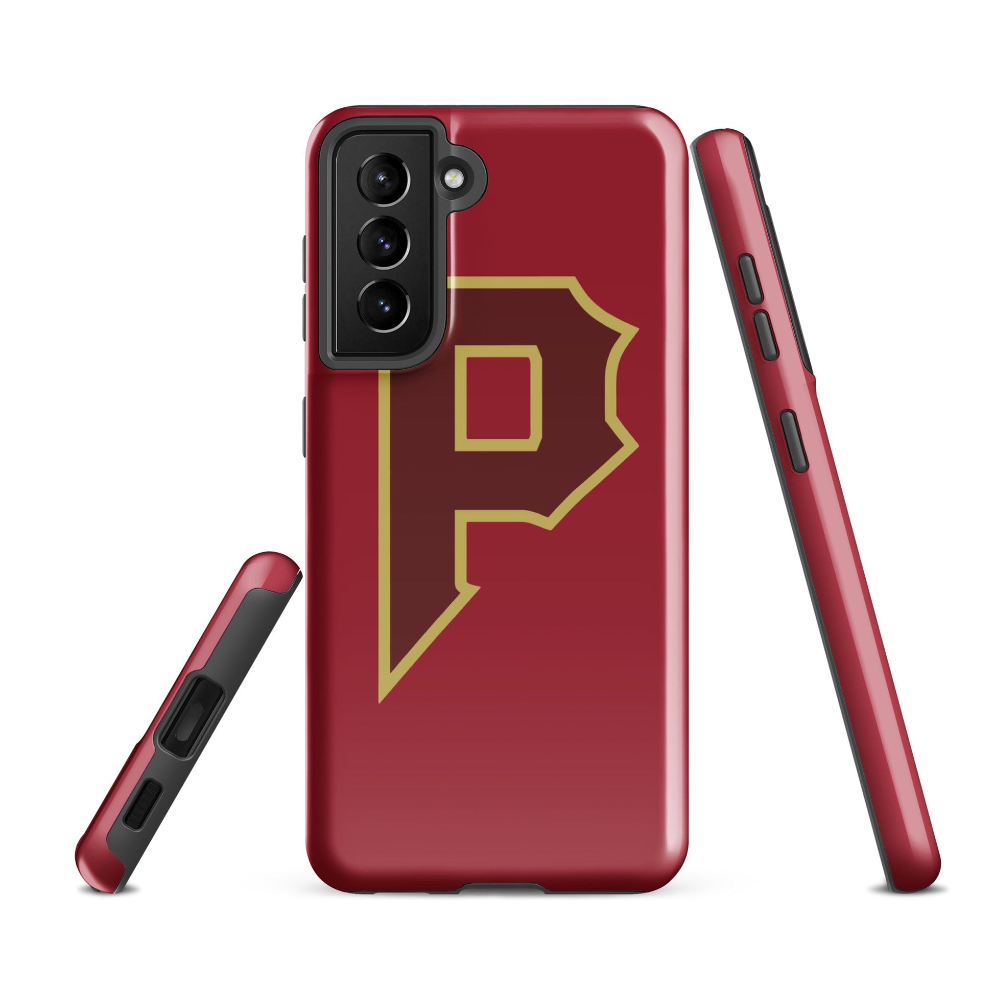Tough Case for Samsung® | Port City Pirates | P-Mark Logo