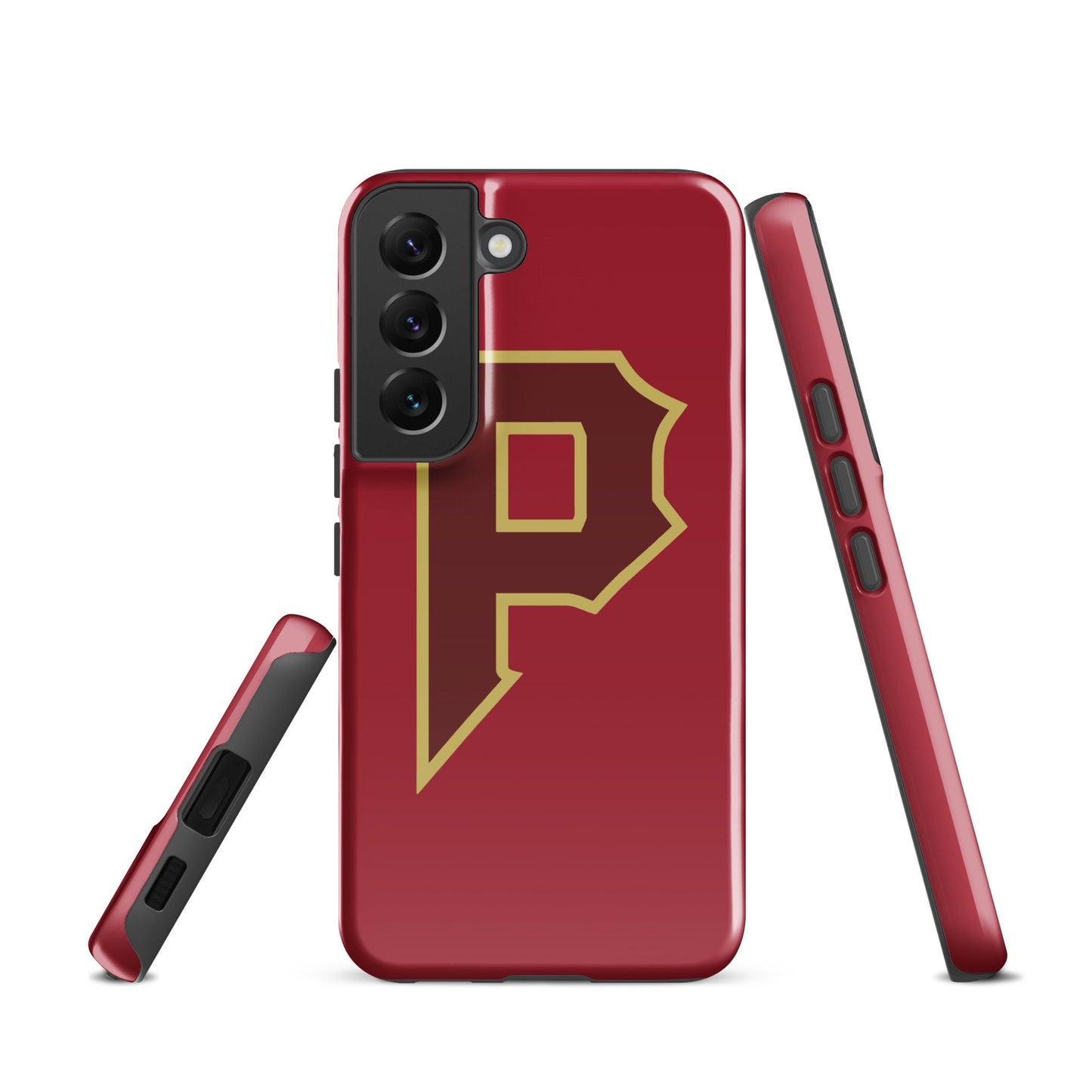 Tough Case for Samsung® | Port City Pirates | P-Mark Logo