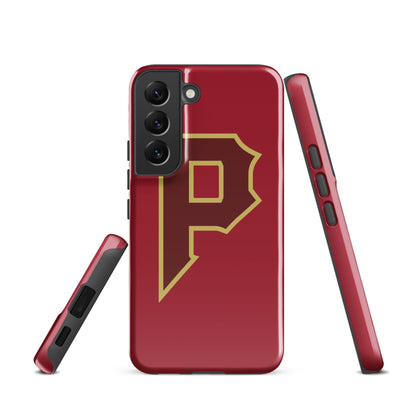 Tough Case for Samsung® | Port City Pirates | P-Mark Logo