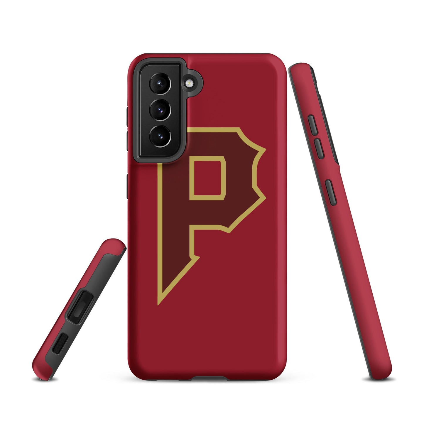Tough Case for Samsung® | Port City Pirates | P-Mark Logo