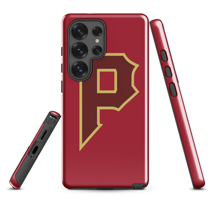 Tough Case for Samsung® | Port City Pirates | P-Mark Logo