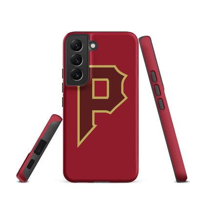 Tough Case for Samsung® | Port City Pirates | P-Mark Logo