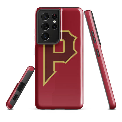 Tough Case for Samsung® | Port City Pirates | P-Mark Logo