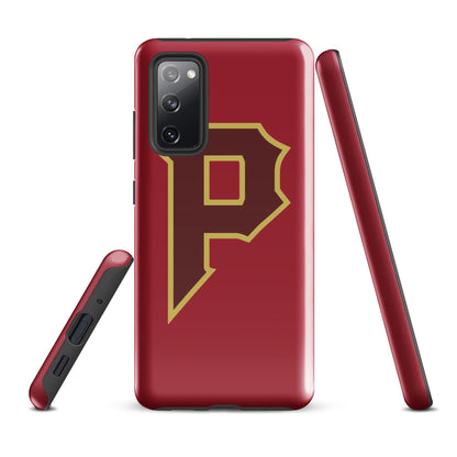 Tough Case for Samsung® | Port City Pirates | P-Mark Logo