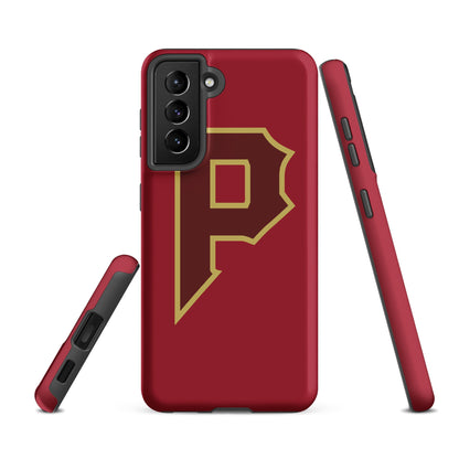 Tough Case for Samsung® | Port City Pirates | P-Mark Logo