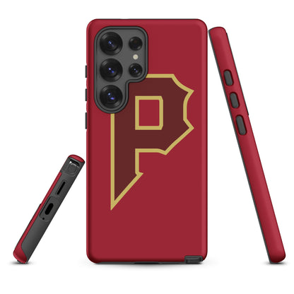 Tough Case for Samsung® | Port City Pirates | P-Mark Logo