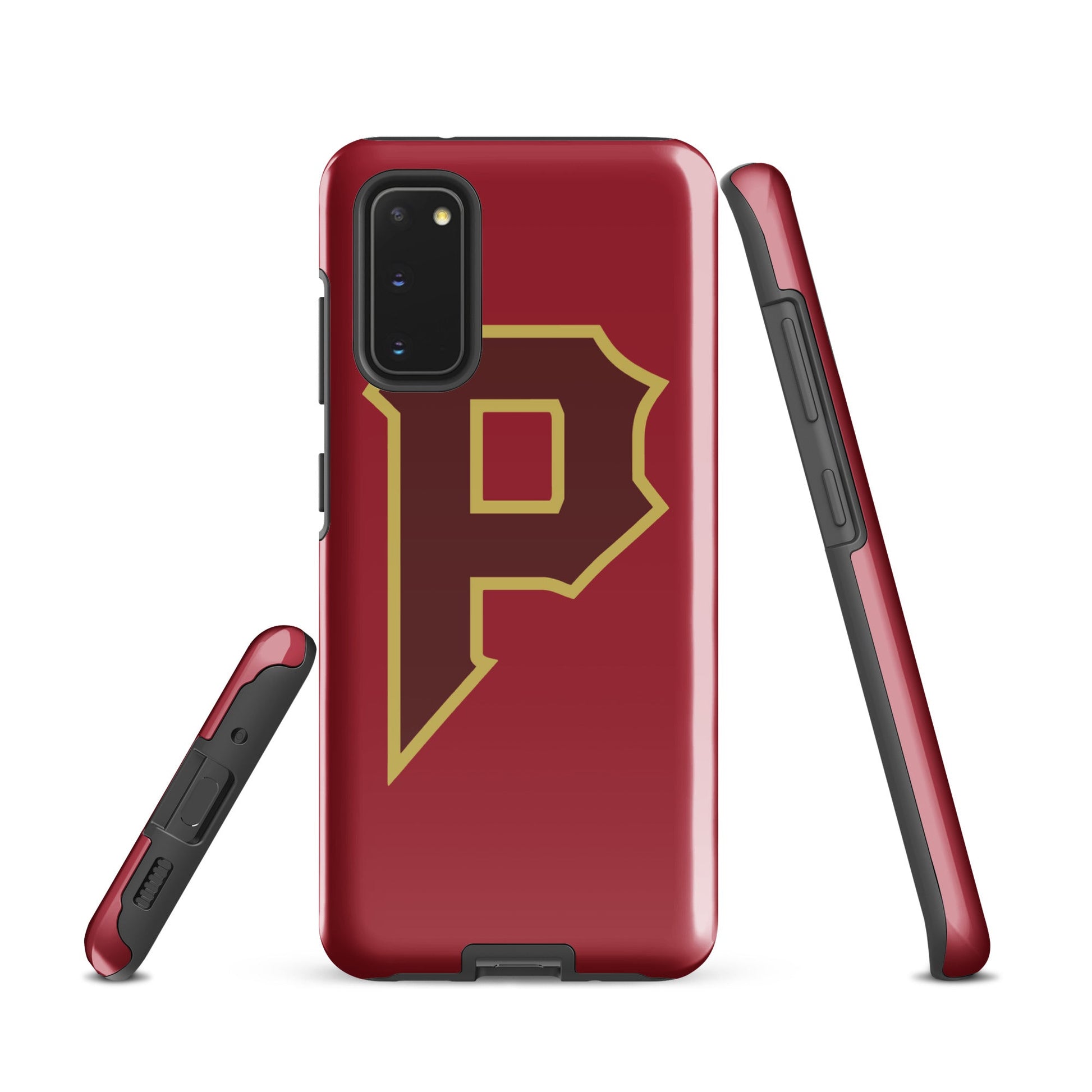 Tough Case for Samsung® | Port City Pirates | P-Mark Logo