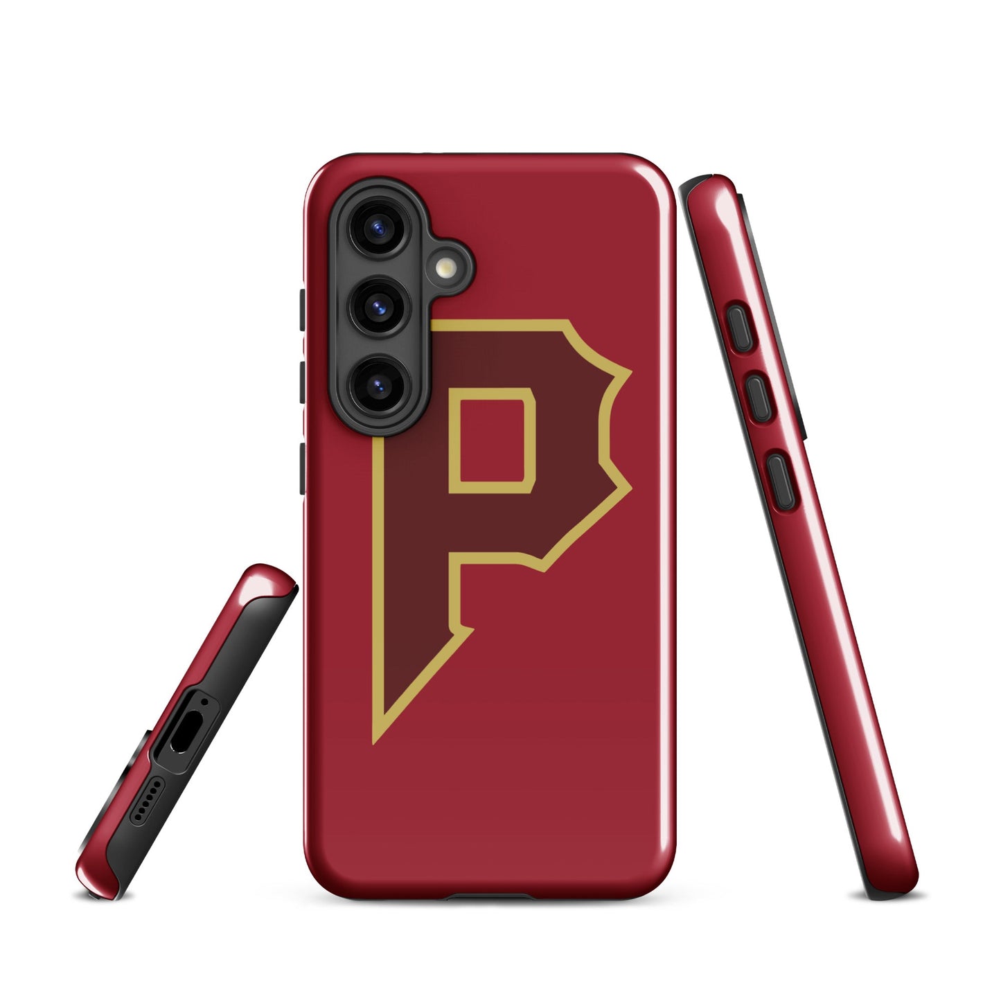 Tough Case for Samsung® | Port City Pirates | P-Mark Logo
